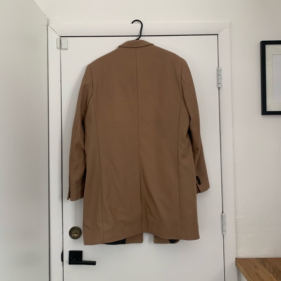 NEW Men’s Banana Republic Italian Wool Coat